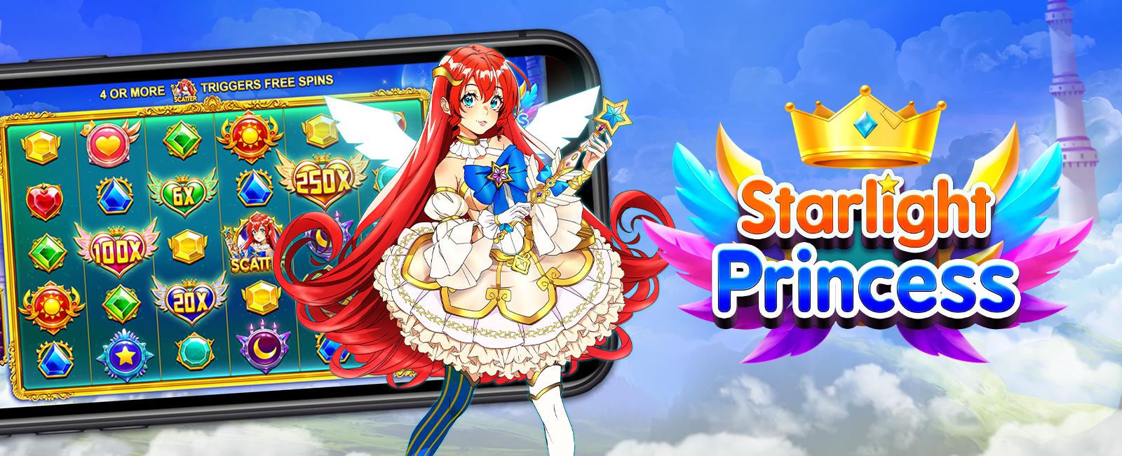 Starlight Princess โปรโมชั่นดี